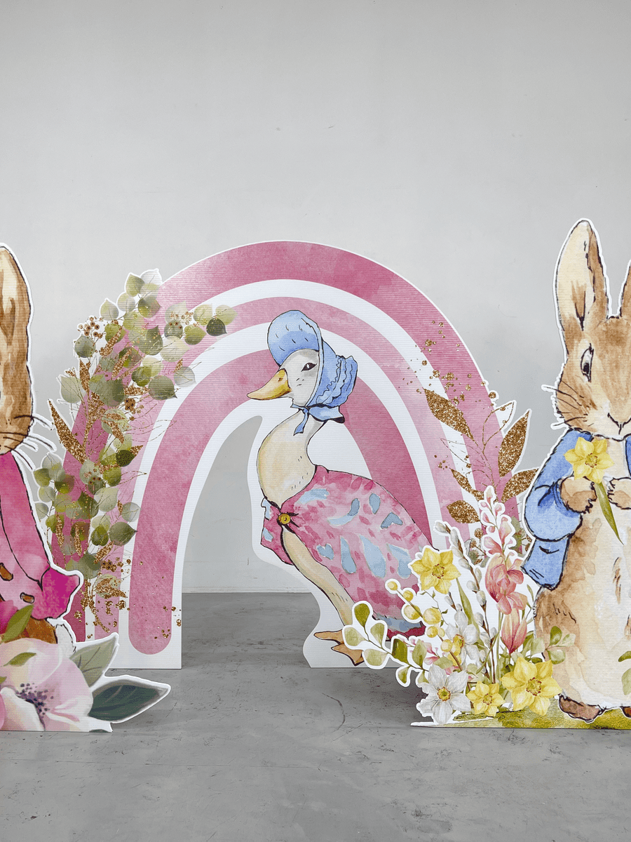 PETER RABBIT STANDEE SET