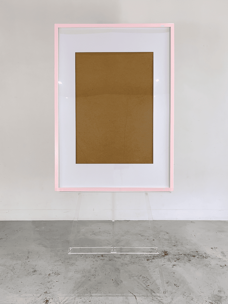 PINK A1 FRAME