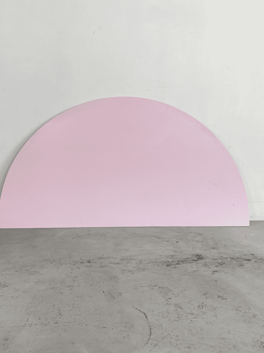 SEMI CIRCLE – PINK