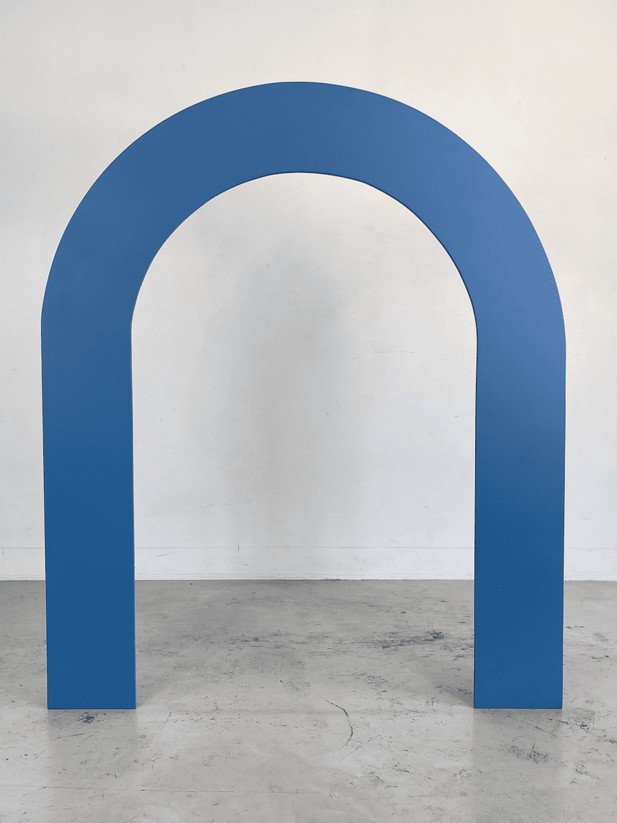 SMALL HOLLOW ARCH – BLUE