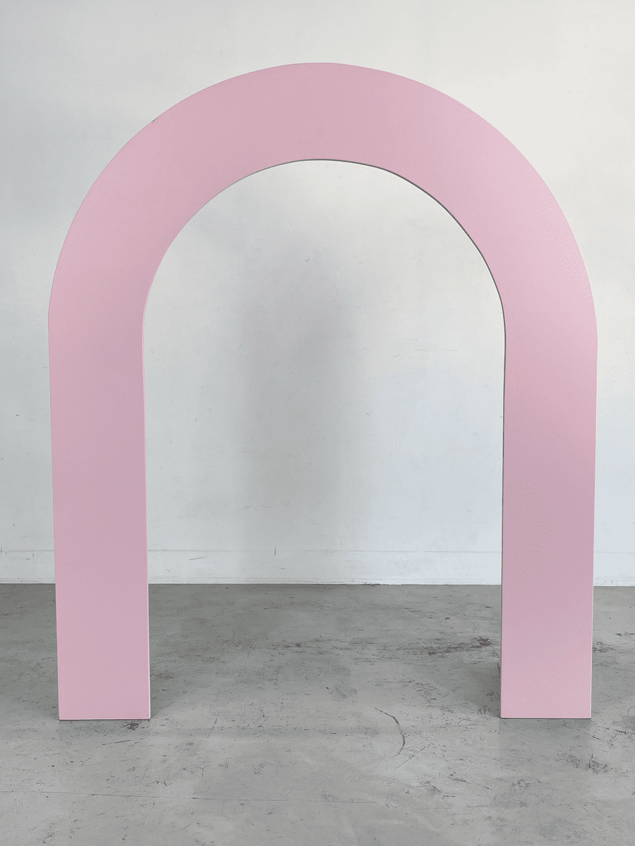 SMALL HOLLOW ARCH – PINK