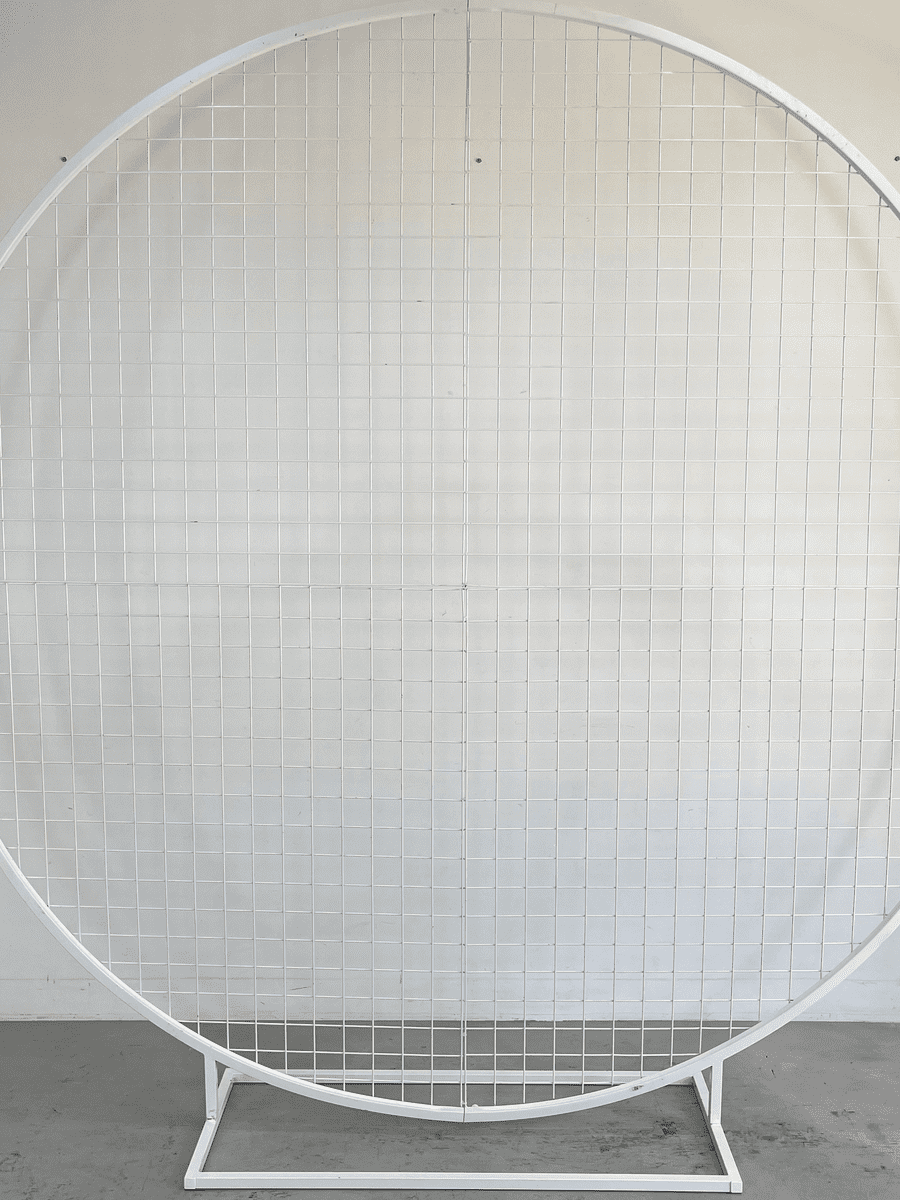 2M MESH ROUND